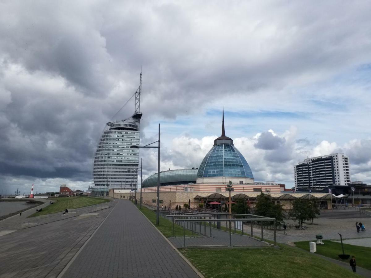 Appartamento Heimathaven 1 Bremerhaven Esterno foto