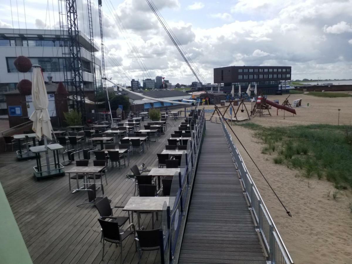 Appartamento Heimathaven 1 Bremerhaven Esterno foto
