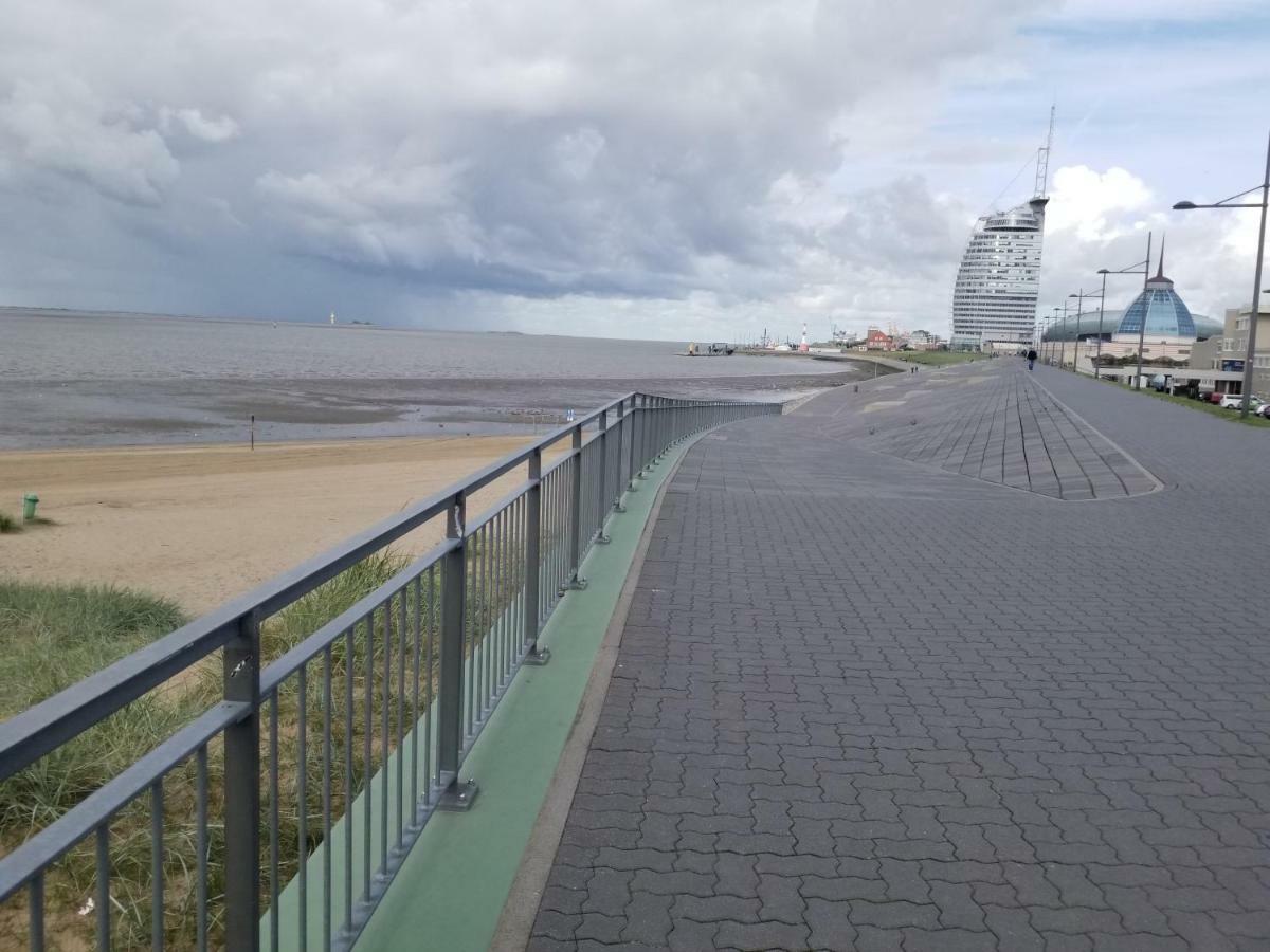Appartamento Heimathaven 1 Bremerhaven Esterno foto