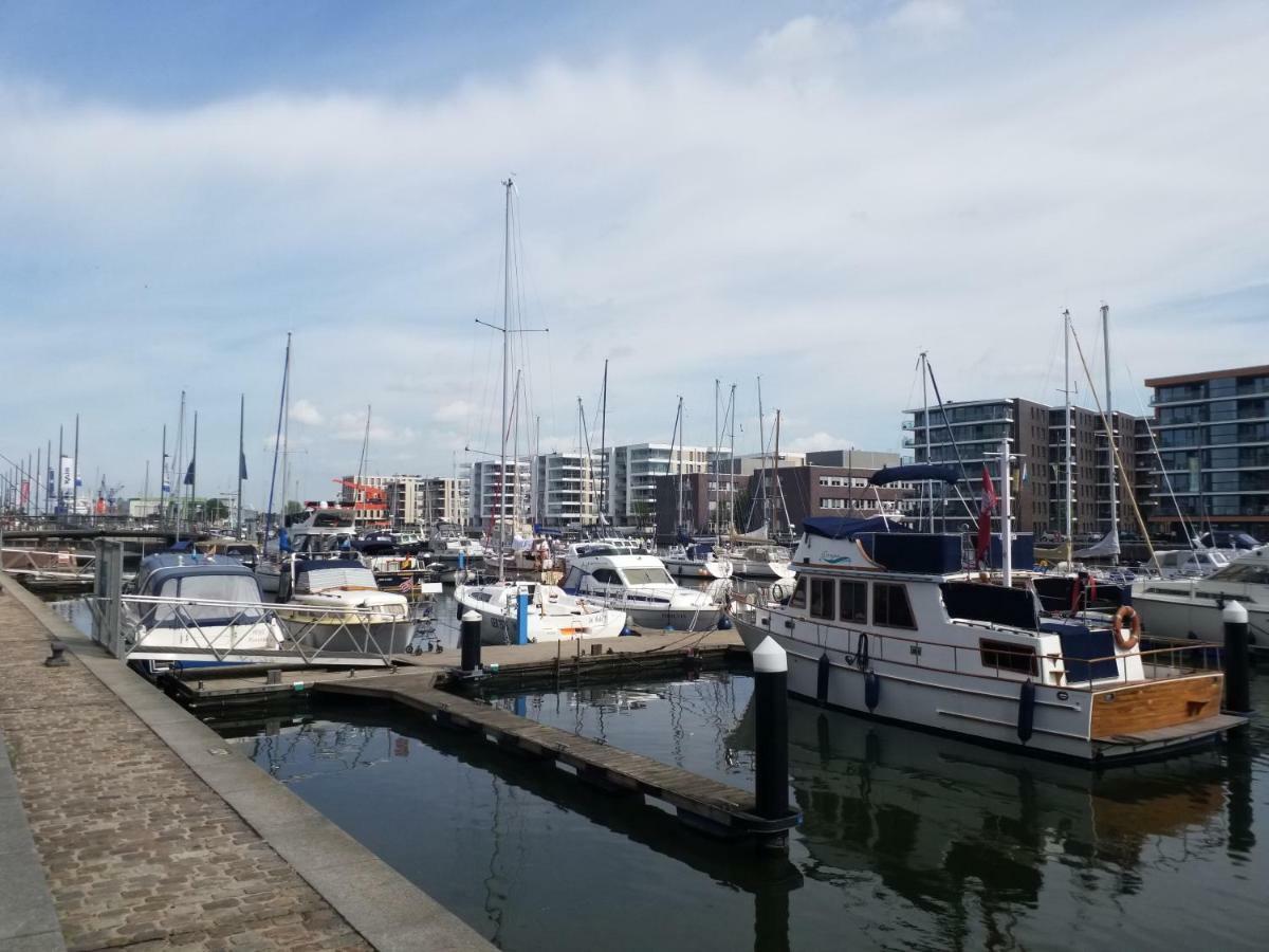 Appartamento Heimathaven 1 Bremerhaven Esterno foto