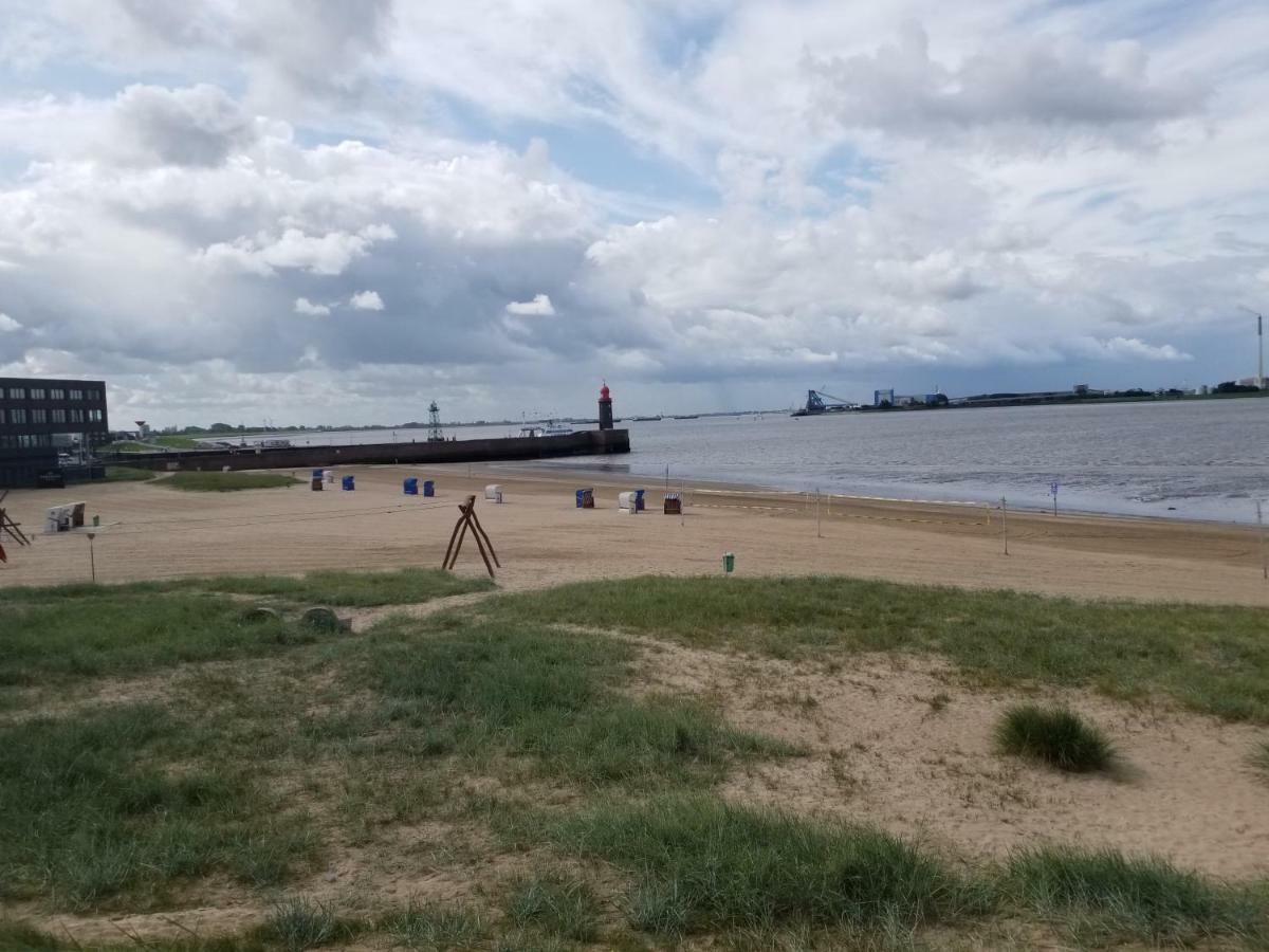 Appartamento Heimathaven 1 Bremerhaven Esterno foto